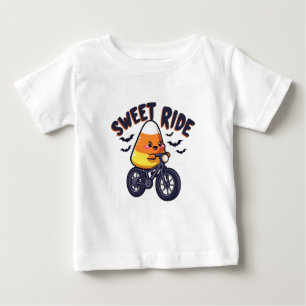 Camiseta Docinho Engraçado De Milho De Milho De Milho