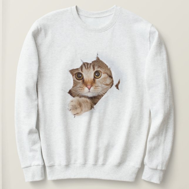Camiseta Docinho Gato - Puramente Cozy e Bonitinho (Frente do Design)