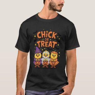Camiseta Docinho ou Travessura Cute Halloween Bruxa Assusta