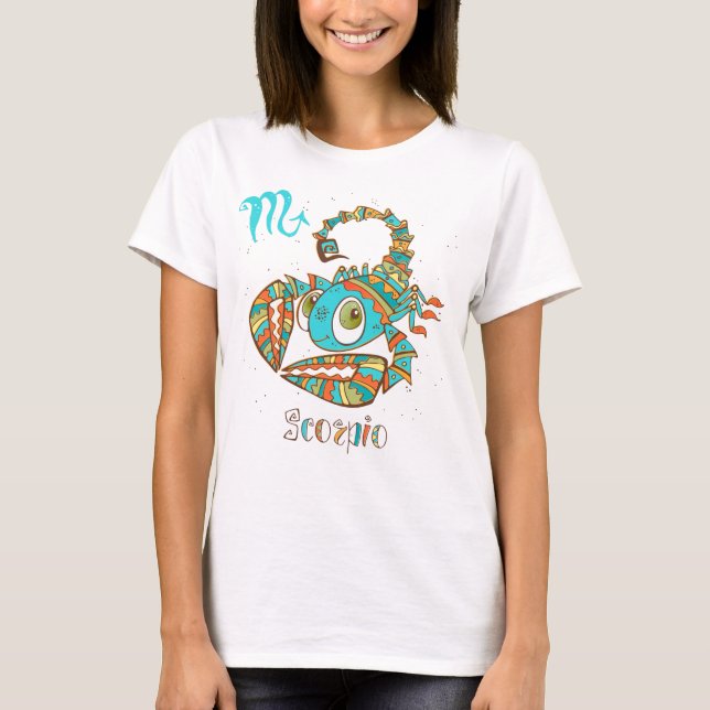 Camiseta Docinho Scorpio Scorpion (Frente)