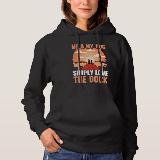 Camiseta Dock merging Love the dock (Frente)