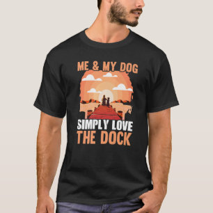 Camiseta Dock merging Love the dock