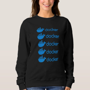 Camiseta Docker Engine Programação Codificação Software De