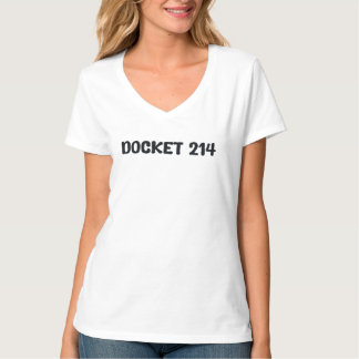 Camiseta Docket 214 - Todos os Nerd de Lei conhecem designs