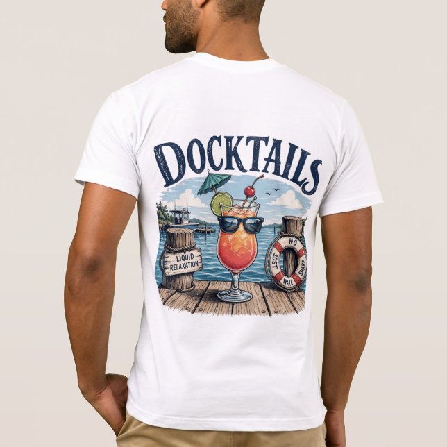 Camiseta Docktails (Verso)