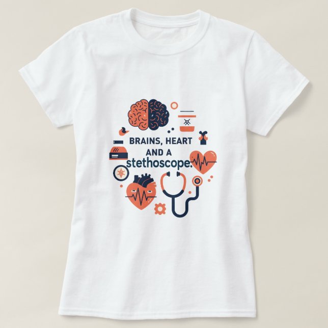 Camiseta Doctor (Frente do Design)