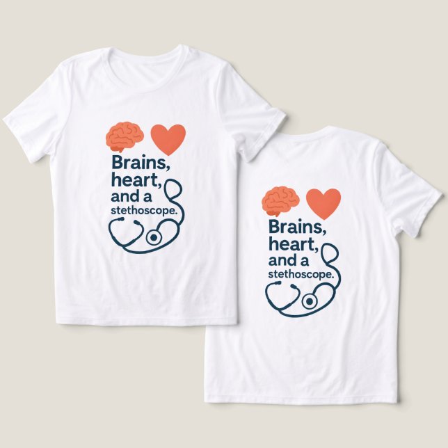 Camiseta Doctor (Design Frente e Verso)