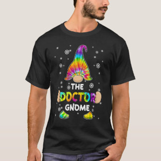 Camiseta Doctor Gnome Merry Christmas Tie Dye Pajamas