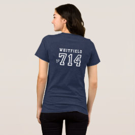 Camiseta Documento de segurança das mulheres nº (reservado