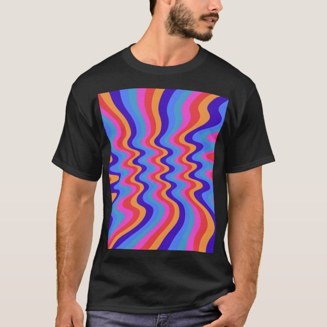 Camiseta Documento de Trabalho Retroativo Hippie Trippy 196 (Frente)