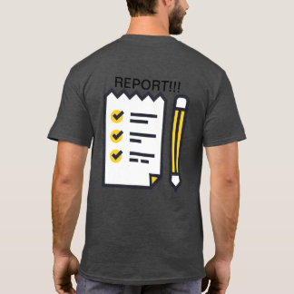 Camiseta Documento e RELATÓRIO!!