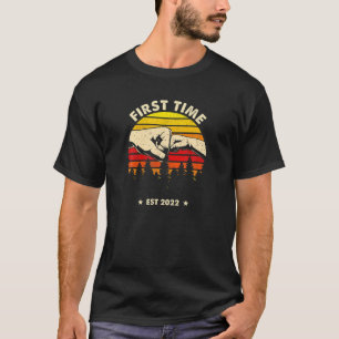 Camiseta Documentos Da Primeira Vez De 2022 Para A Promoção