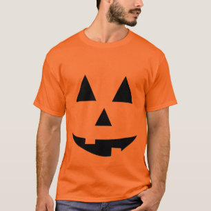 Camiseta Doçura ou travessura da Jack-O-Lanterna do Dia da