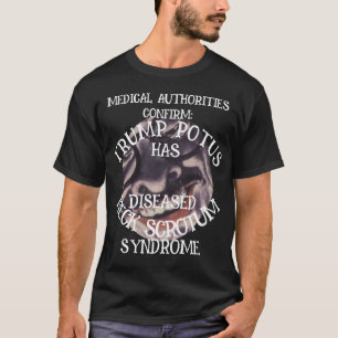 CAMISETA DOD DOJ EPA CONFIRMARAM VOTO NO PESCOÇO ESCROTO DE