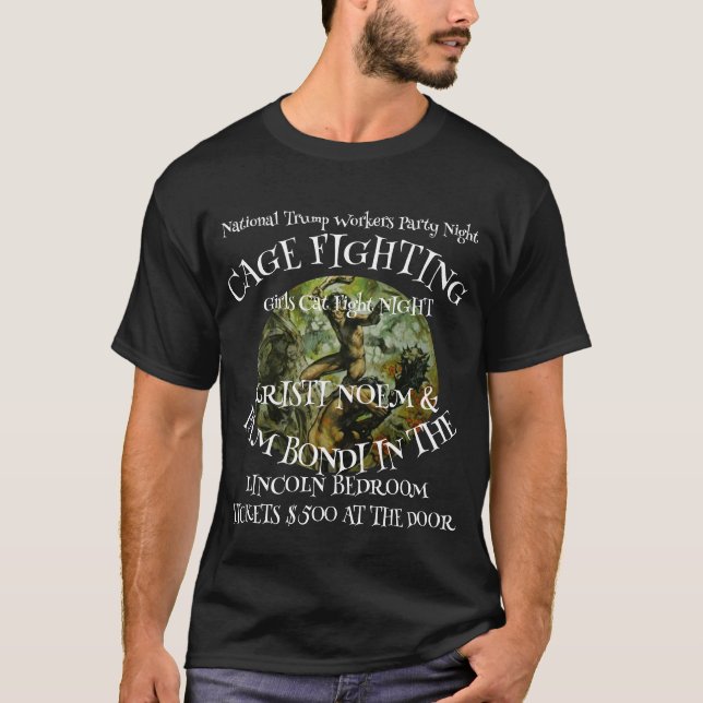 CAMISETA DOD DOJ EPA PREÇO CUSTO SUBIR PAGAR VOTO (Frente)