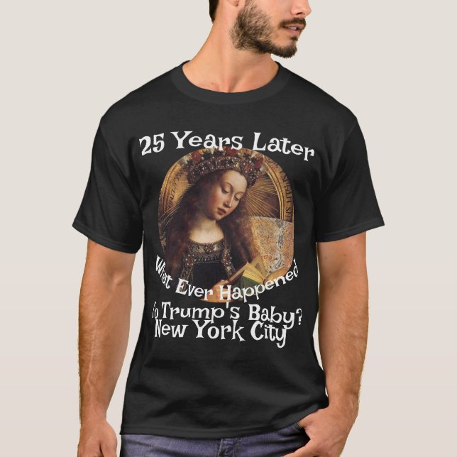 CAMISETA DOD DOJ EPA TRUMPS DEDO DE FRANGO JESUS FESTA (Frente)