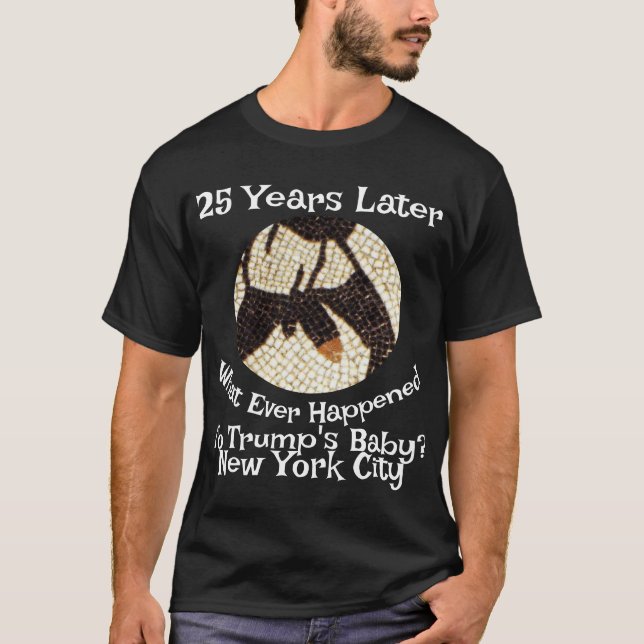 CAMISETA DOD DOJ EPA TRUMPS DEDO DE FRANGO JESUS FESTA (Frente)