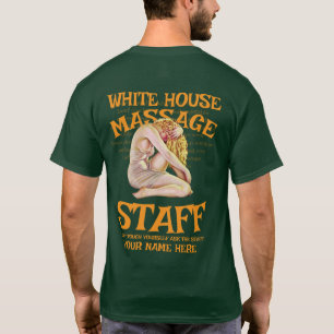 CAMISETA DOD DOJ FW CLÍNICA DE ABORTO COM DRIVE-THRU DA CAS