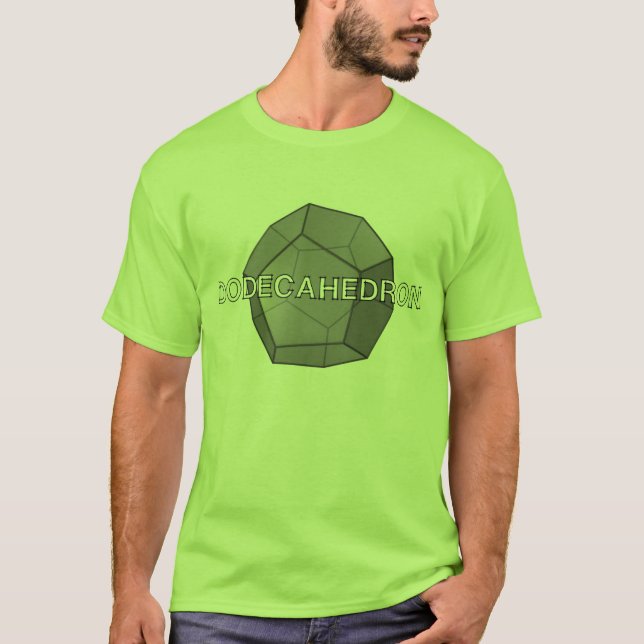 Camiseta dodecahedron2 (Frente)