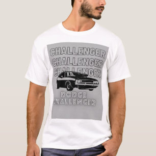 CAMISETA DODGE CHALLENGER