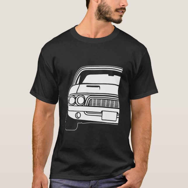 Camiseta Dodge Challenger 1973 2 (Frente)