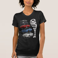 Camiseta Dodge Challenger SRT