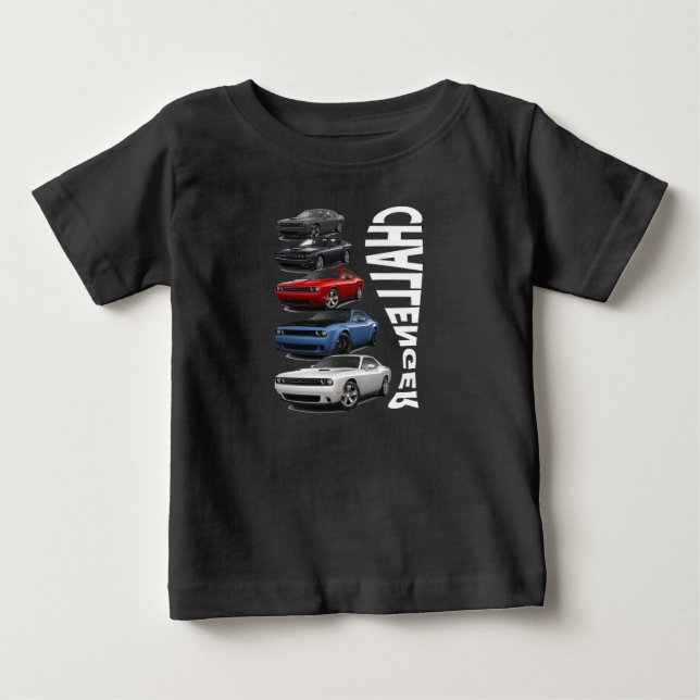 Camiseta Dodge Challenger SRT (Frente)