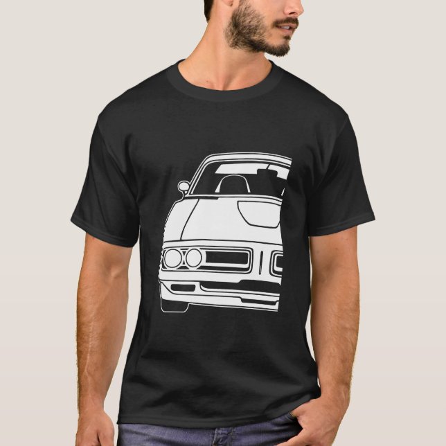 Camiseta Dodge Charger 1971 1 (Frente)
