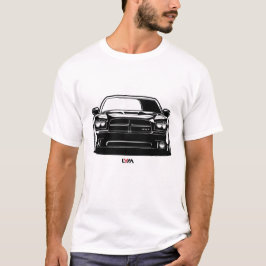 Camiseta Dodge Charger SRT 2006-2014