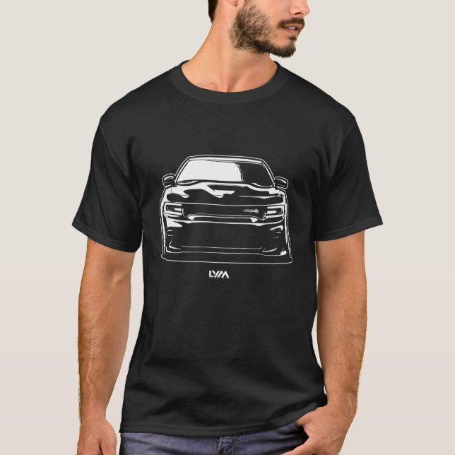 Camiseta Dodge Charger SRT 2015-2023 (Frente)