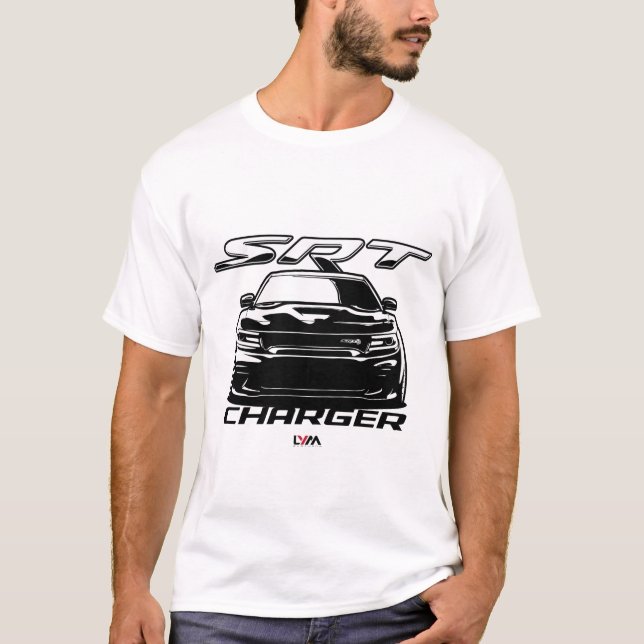 Camiseta Dodge Charger SRT 2015-2023 (Frente)