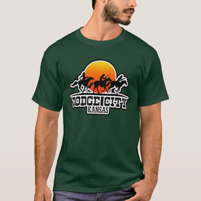 Camiseta Dodge City (Frente)