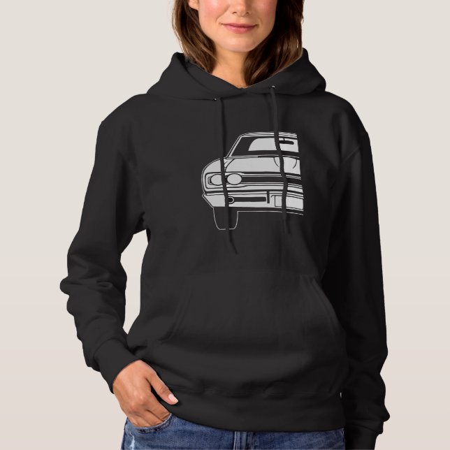 Camiseta Dodge Coronet Super Bee 1968 2 (Frente)