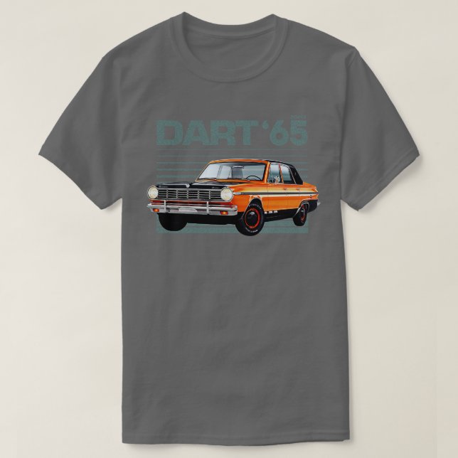 CAMISETA DODGE DART (Frente do Design)