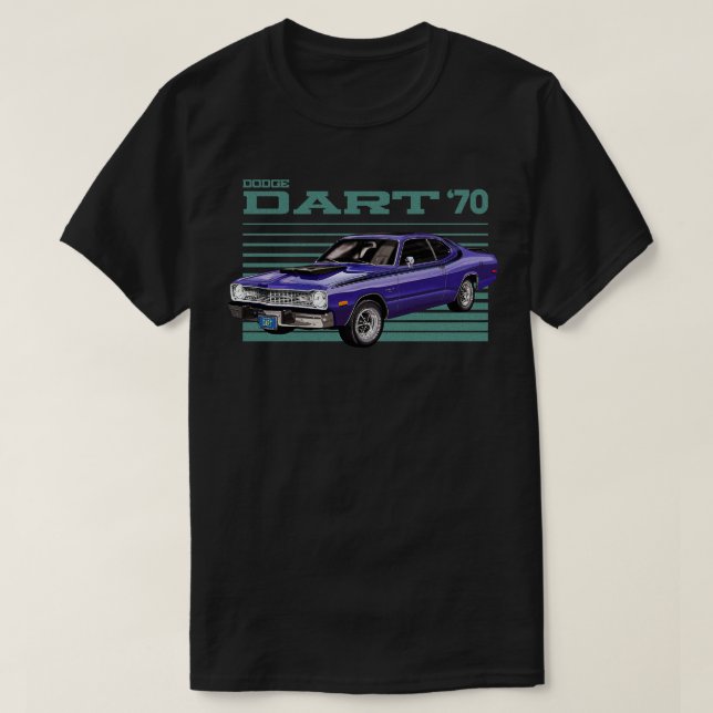 CAMISETA DODGE DART 1 (Frente do Design)