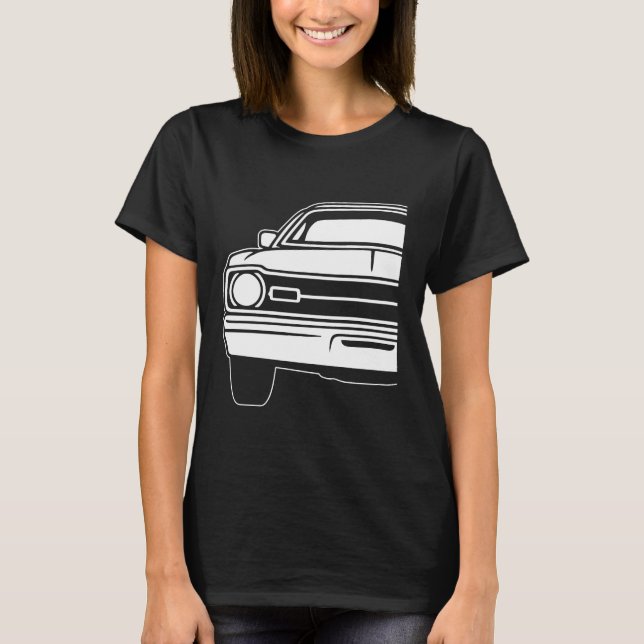 Camiseta Dodge Dart 73 1 (Frente)