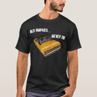 Camiseta Dodge Dart - Os Antigos Mopars Nunca Morrem