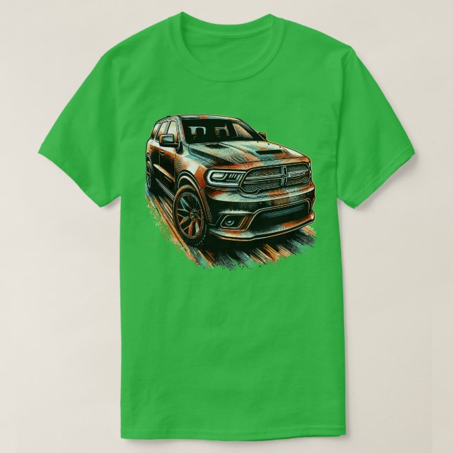 Camiseta Dodge Durango 18 (Frente do Design)