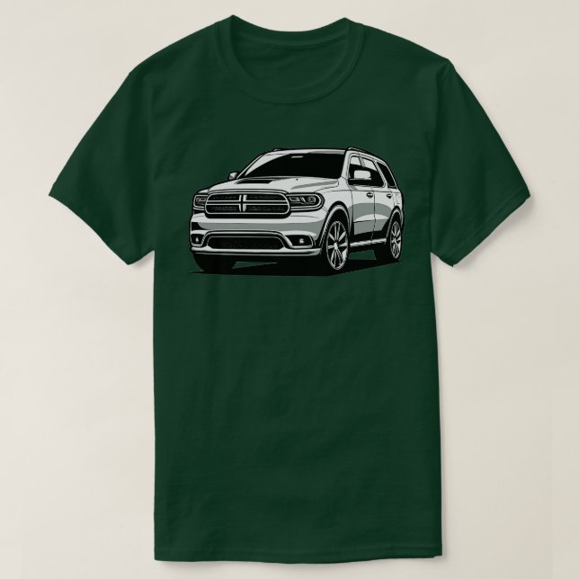 Camiseta Dodge Durango 26 (Frente do Design)