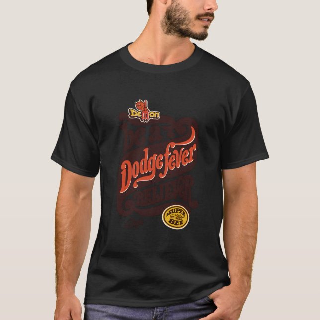 Camiseta Dodge Fever Acredita (Frente)