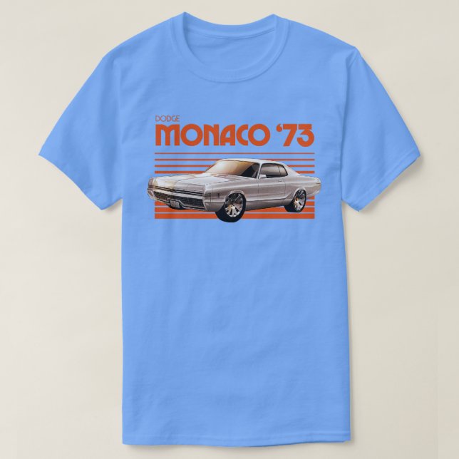 CAMISETA DODGE MONACO 1 (Frente do Design)