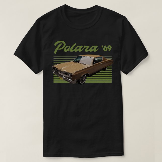 CAMISETA DODGE POLARA (Frente do Design)