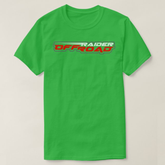 Camiseta Dodge Raider (Frente do Design)