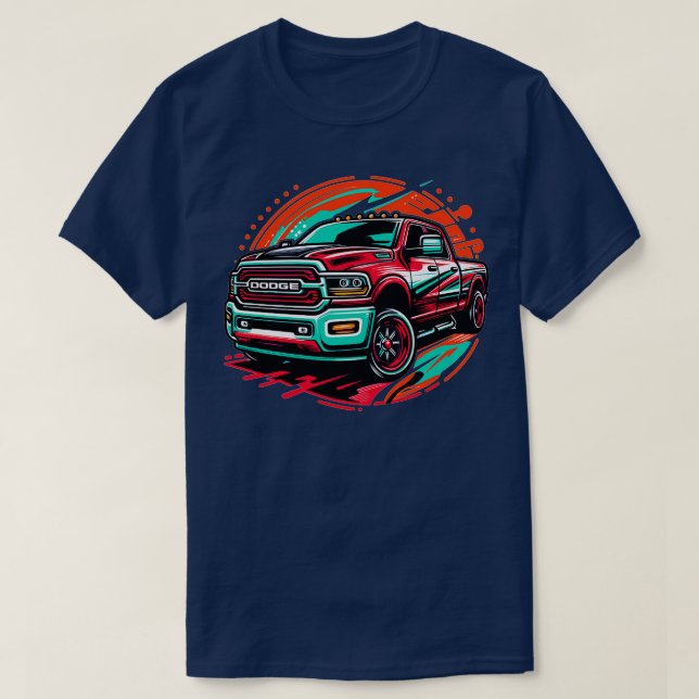 Camiseta Dodge Ram (Frente do Design)