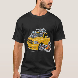 Camiseta Dodge Ram yellow 1500 pickup Truck