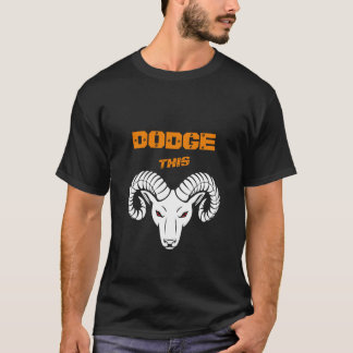 Camiseta Dodge This Ram Aries Super Orange Sport