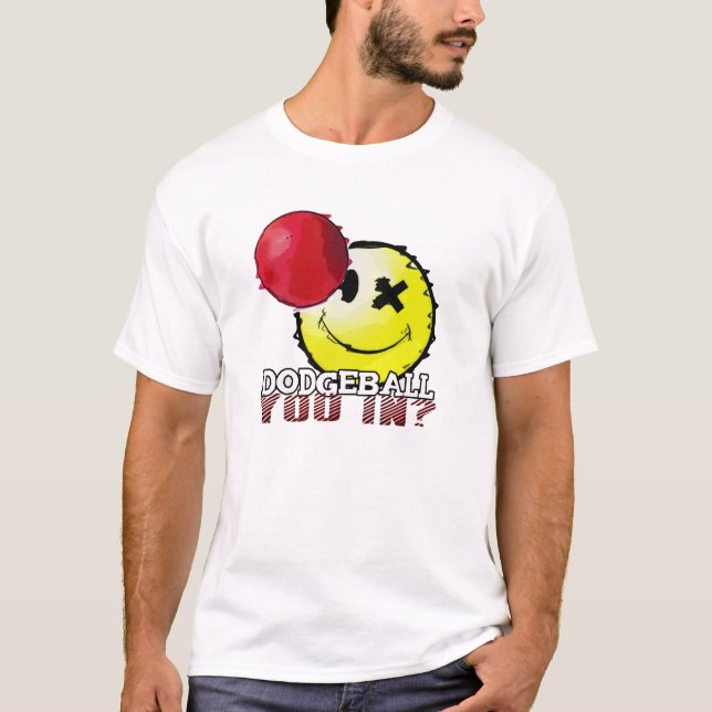 Camiseta Dodgeball (Frente)