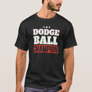 Camiseta Dodgeball Champion Dodgeballer Esporte Dodgeball P