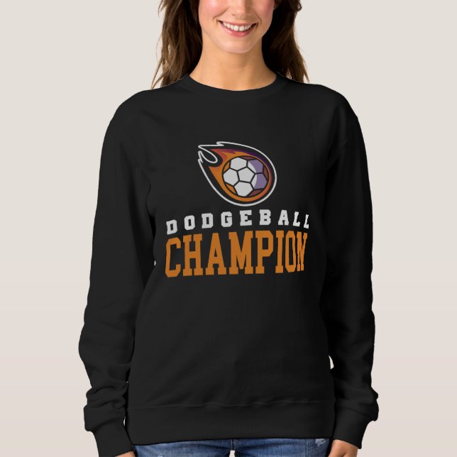 Camiseta dodgeball champion for a dodgeball player (Frente)