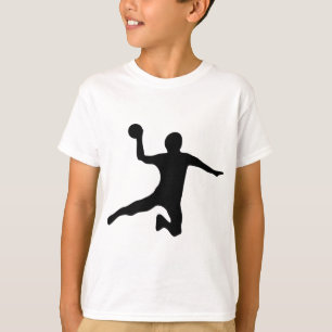 Camiseta dodgeball do spieler do handball